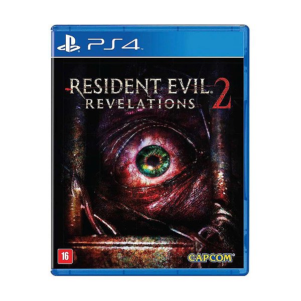 Jogo Resident Evil Revelations 2 - PS4 Mídia Física