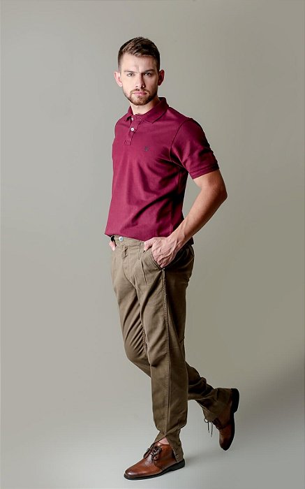 Bombacha Masculina Montaria - 25708 - Cor Marrom Escuro