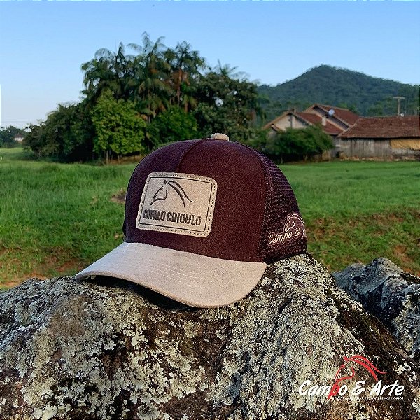 Boné Infantil Trucker Horse Style - Campo & Arte