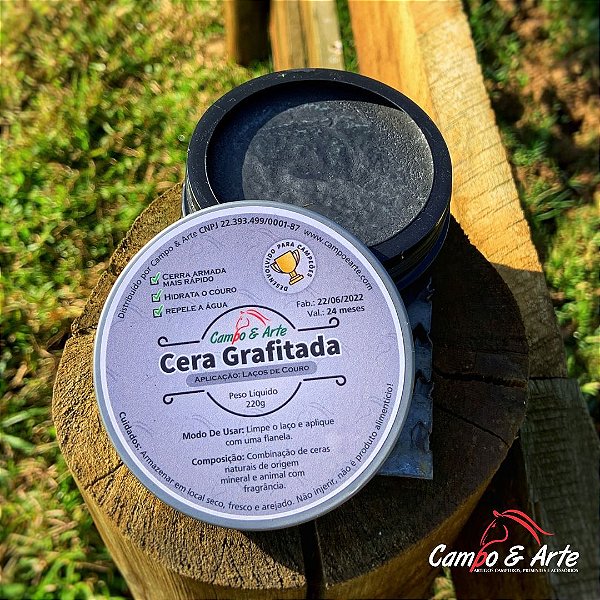 Cera Grafitada p/ Laço - Campo e Arte
