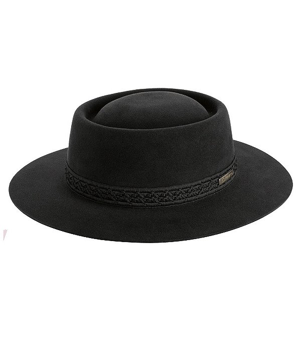 Chapéu Infantil Aveludado Preto 13602 - Marcatto