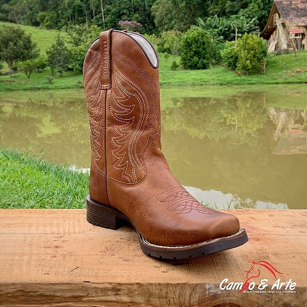 Bota Texana Masculina