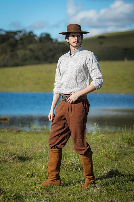 Bombacha Alfaiataria Masculina 17131 - Pampa Sul