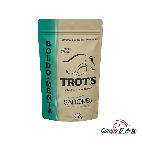 Erva Tereré Boldo e Menta Trot's