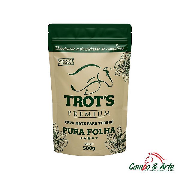 Erva Tereré Pura Folha Trot's
