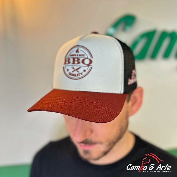 Boné BBQ - Campo e Arte