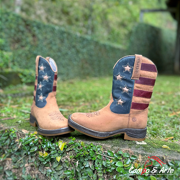 Bota Texana Masculina USA