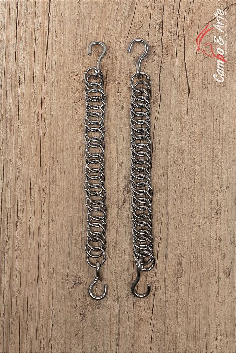Barbela Dupla Inox