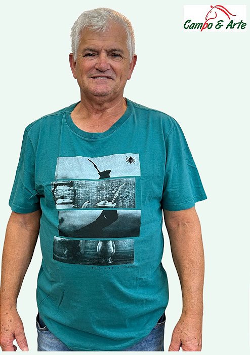 Camiseta masculina