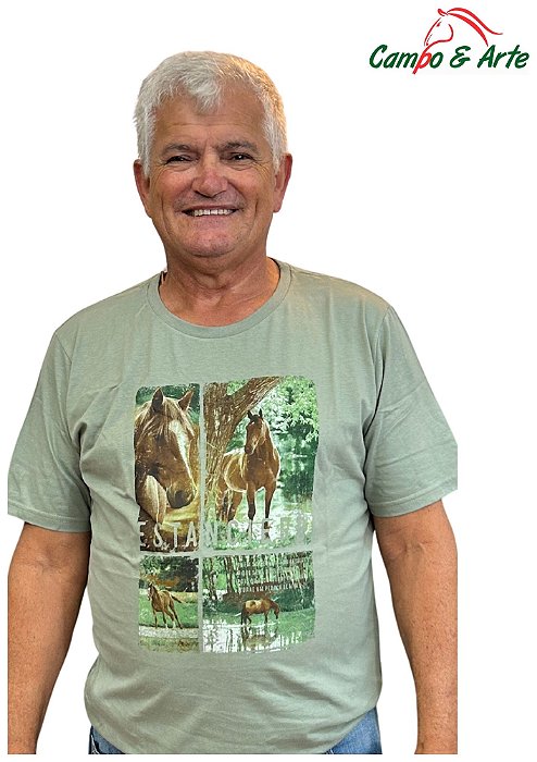 Camiseta masculina