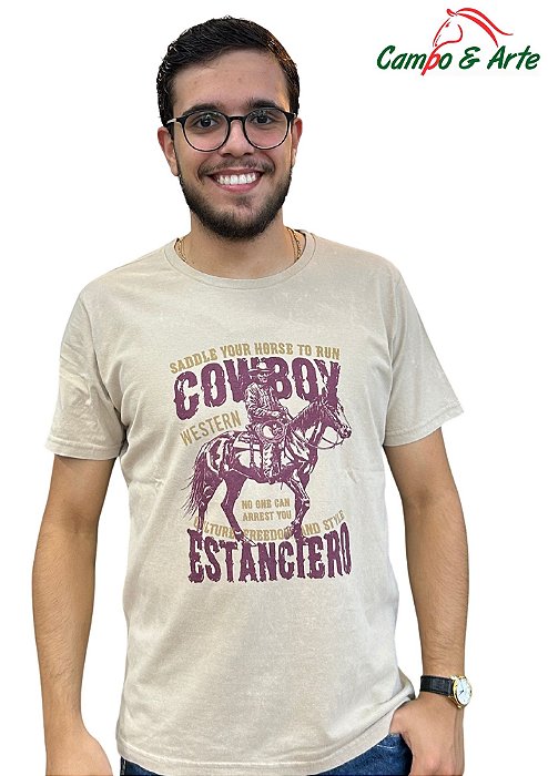 Camiseta masculina