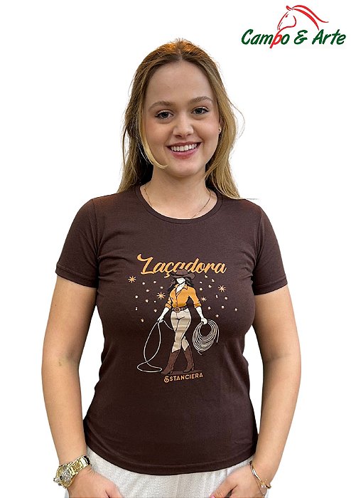 T'shirt femenina