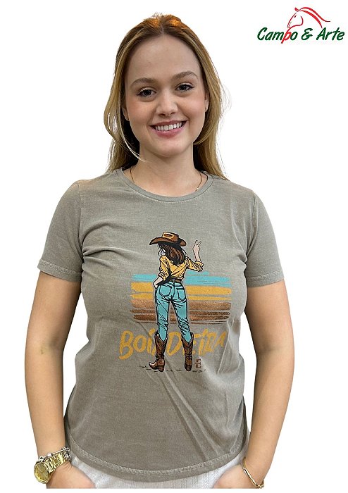 T-SHIRT FEMENINA