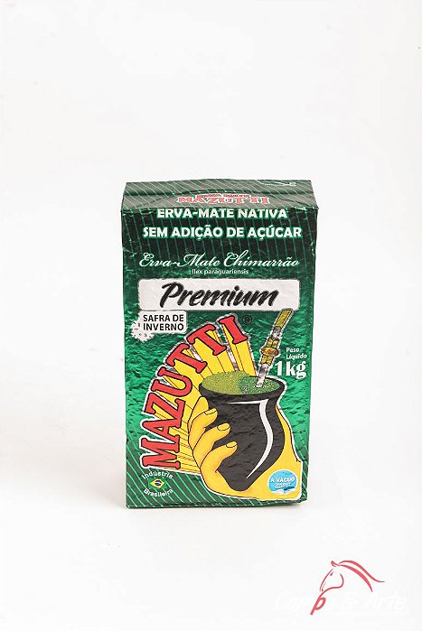Erva Mate Mazutti Premium - Safra de Inverno - 1kg
