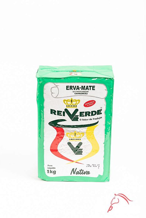 Erva Mate Rei Verde Moída Fina - 1kg