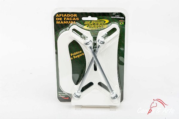 Afiador X Aço Estriado