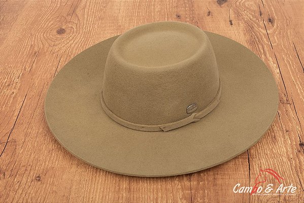 Chapéu Copa Alta Lã Carneiro Australiano - Pralana