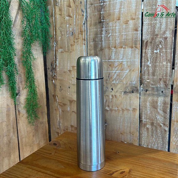 Garrafa Térmica Inox 1L