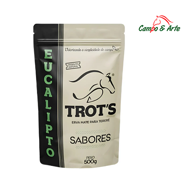Erva Tereré Eucalipto Trot's