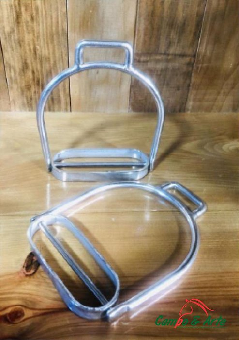 ESTRIVO INOX C/ GIRADOR