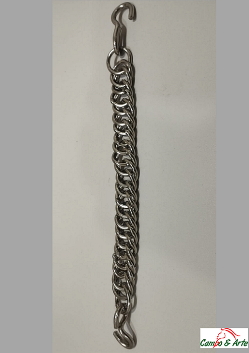 BARBELA DUPLA INOX(zf)