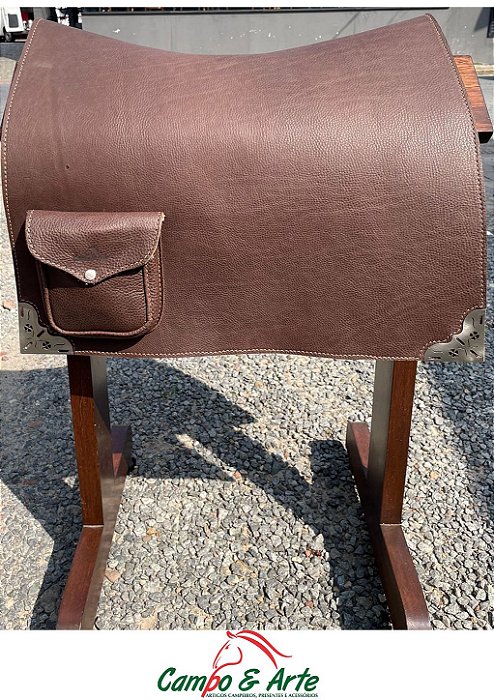 BADANA COM BOLSO CHAPEADA GRAXO 91 (JN)