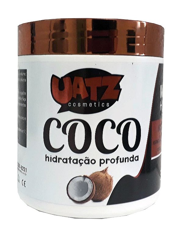 UATZ | Máscara Hidratante de Coco - 500 gr