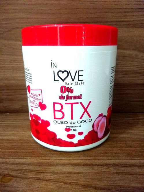 Botox In Love Oleo De Coco 0% de formol 1KG