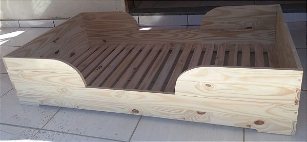 Cama infantil rustica Clearance