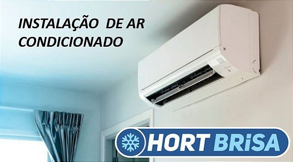 Instalação 12.000 a 18.000 Btus  Parede Parede