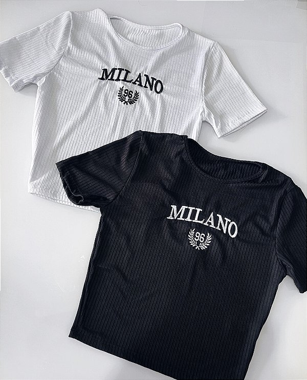 Cropped Milano Branco