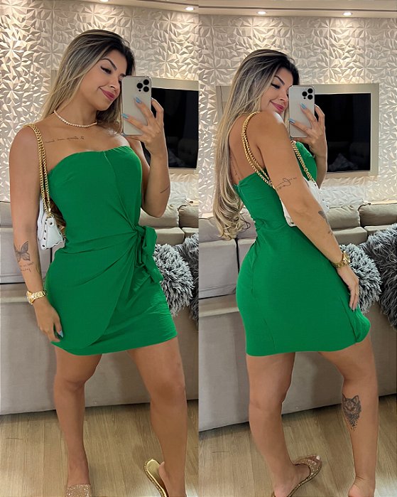 Vestido Mariana Verde