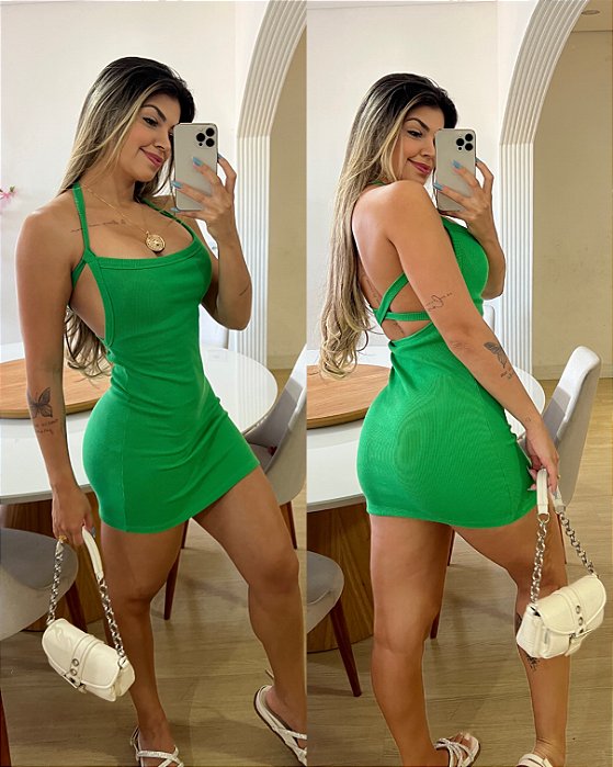 Vestido Maraísa Verde