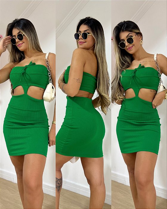 Vestido Emília Verde