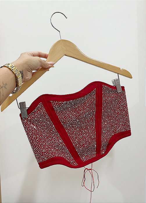 Cropped Ágatha Vermelho