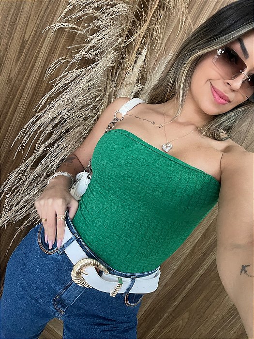 Body Tomara que Caia Verde