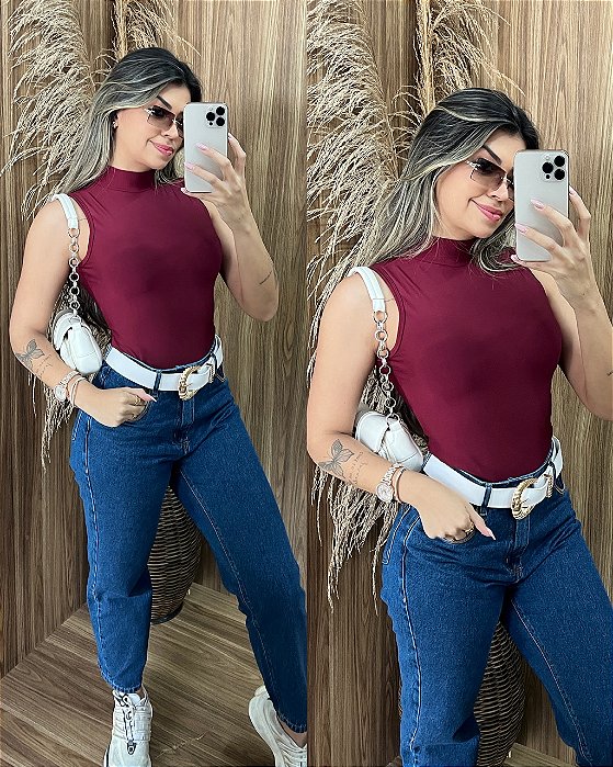 Body Gola Vinho