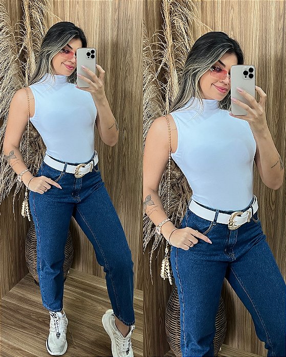 Body Gola Branco