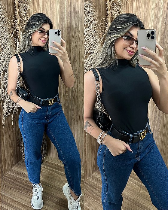 Body Gola Preto