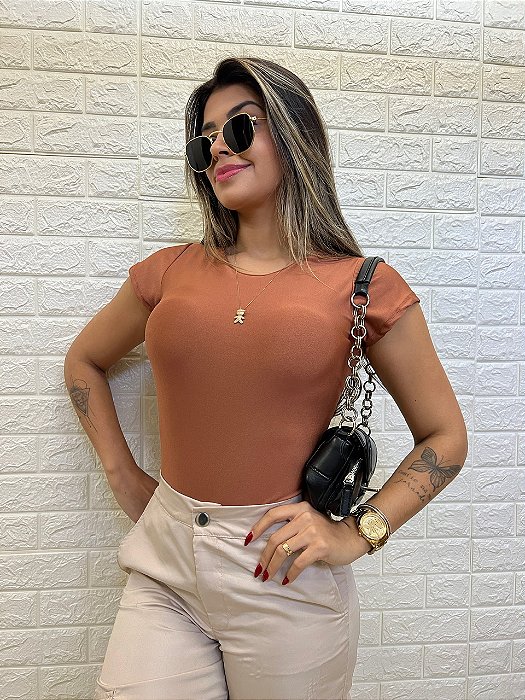 Body Manguinha Telha