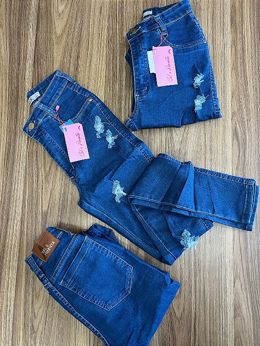 Calça Sal e Pimenta REF 0251