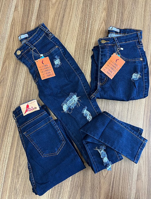 Calça Sal e Pimenta REF 0308 X2