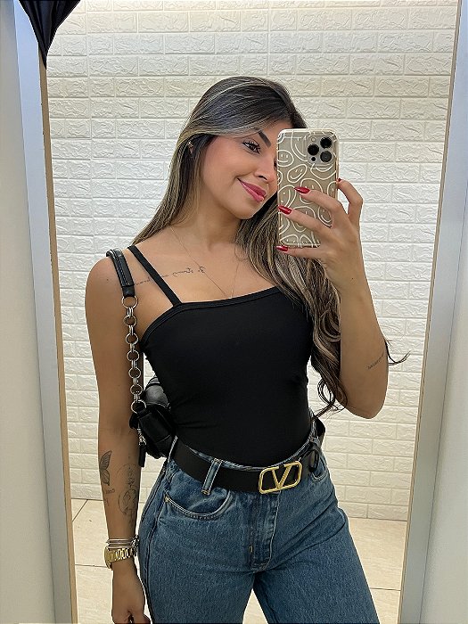 Body Reto Preto