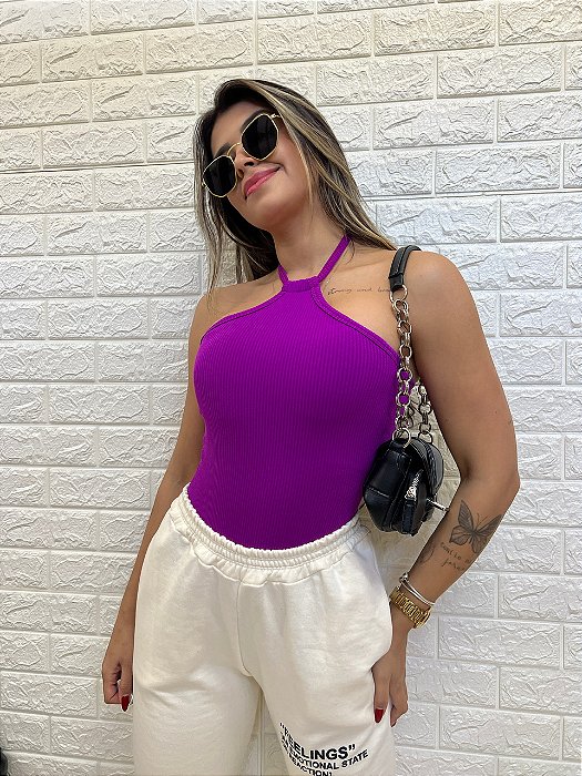 Body Lia Roxo