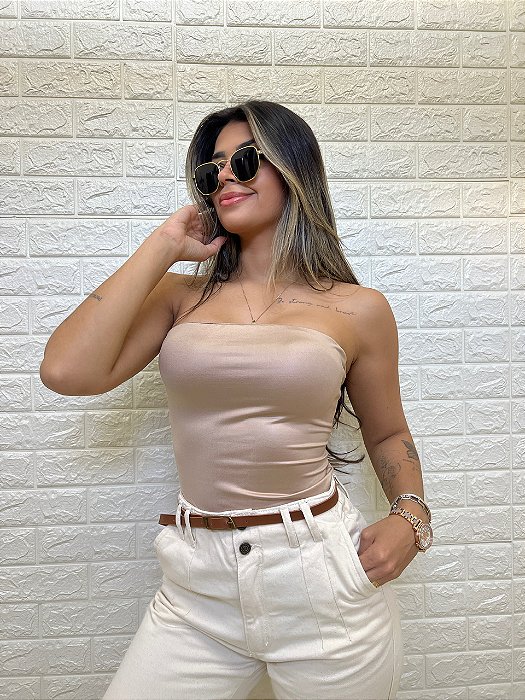BODY TOMARA QUE CAIA CIRRÊ BEGE