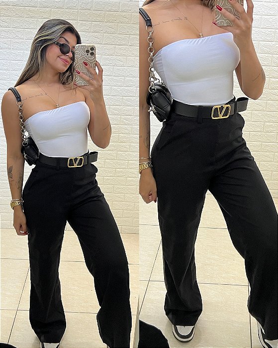 Calça Tina Preta