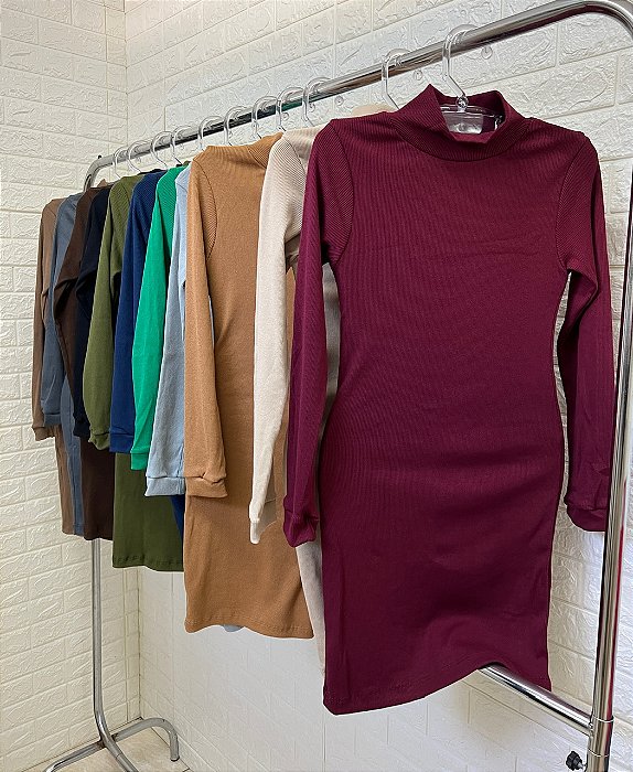 Vestido Elô Vinho