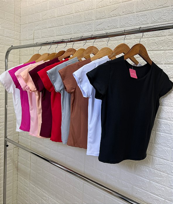 Blusa Paola Salmon