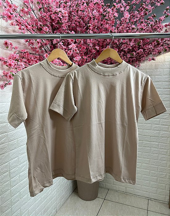 T-shirt Lisa Bege