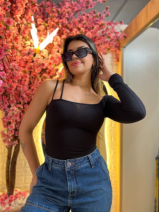 Blusa Zaya Preta